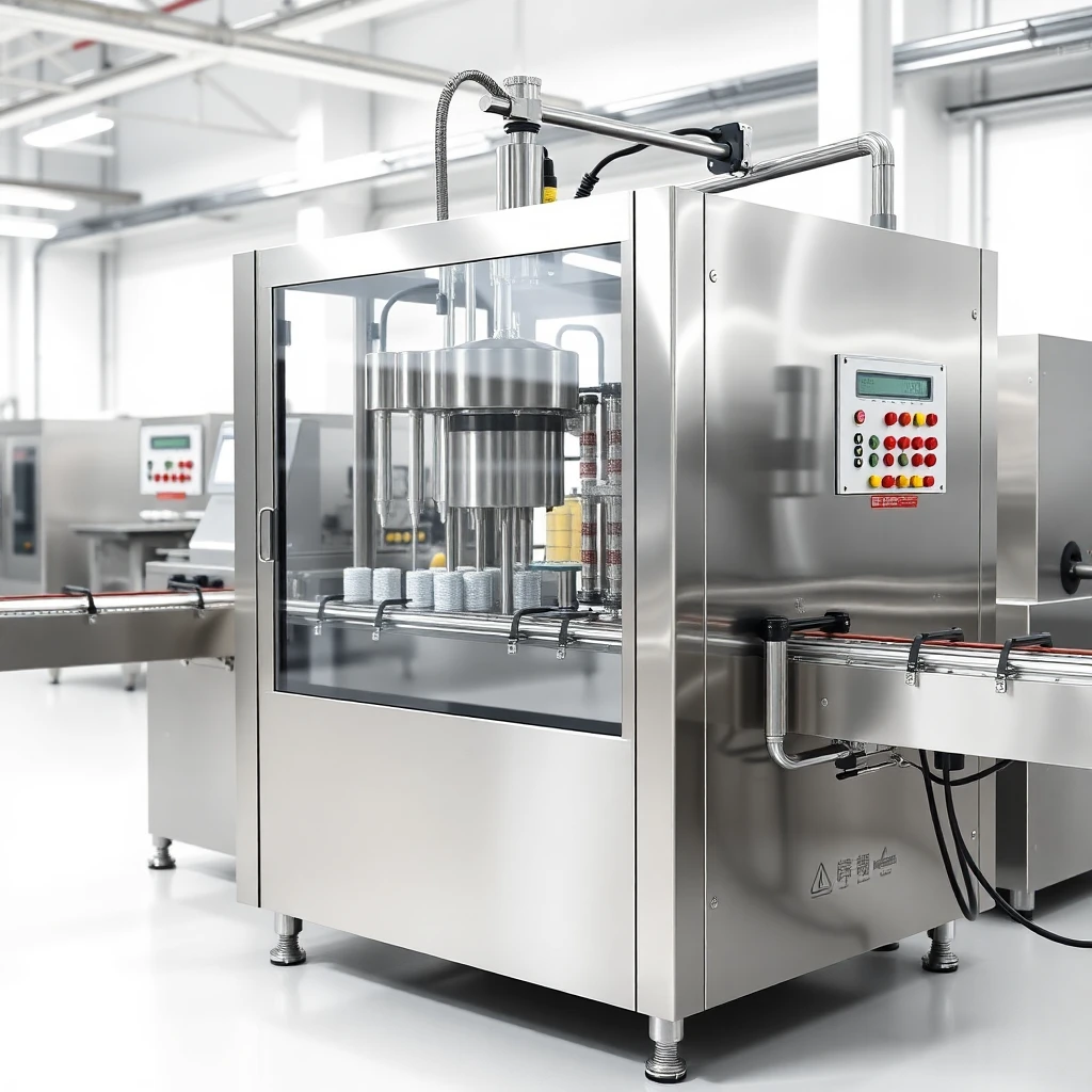 Liquid Filling Machine — HEMUfill