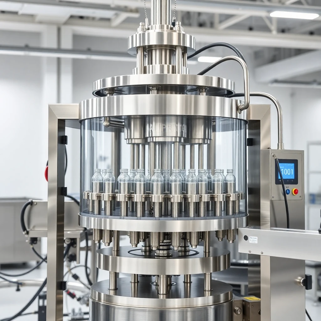 Monoblock Filling Machine — Workflow Overview