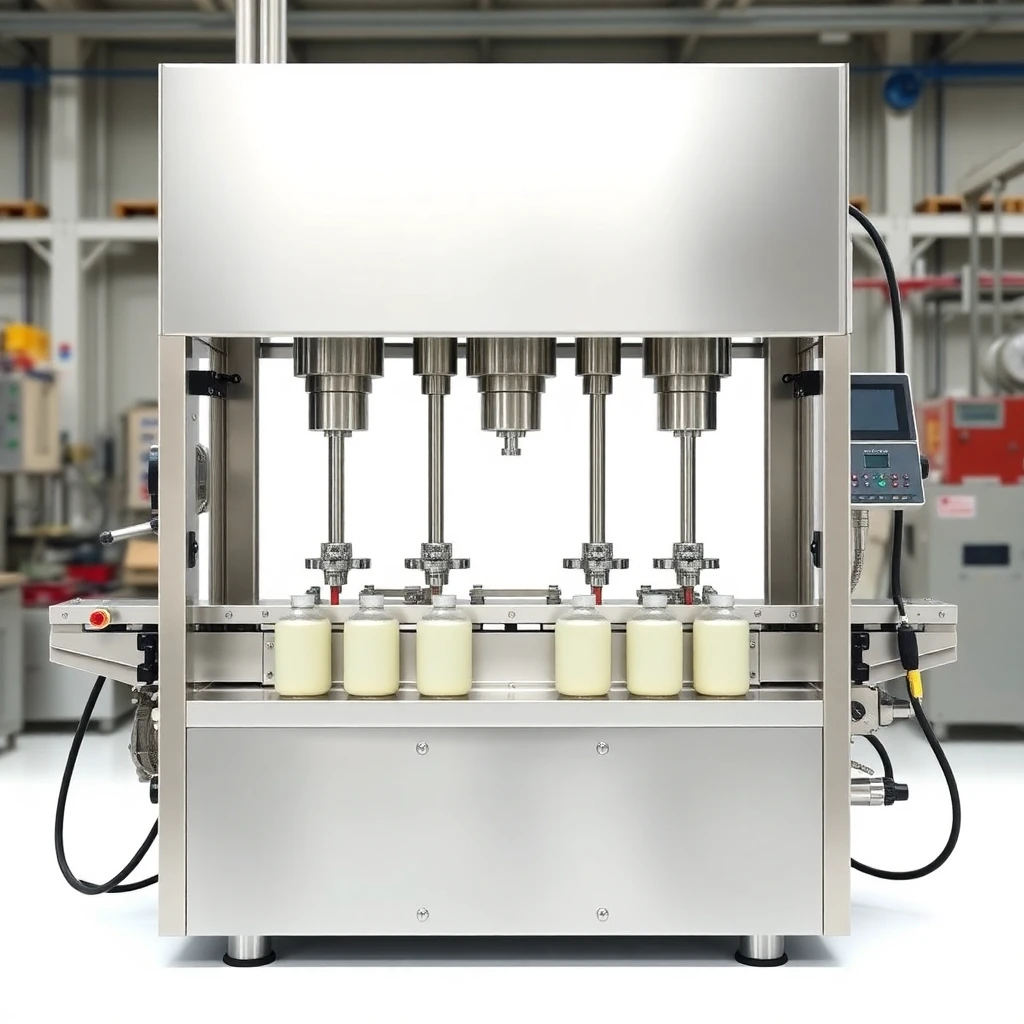 Piston Filling Machine — Workflow Overview
