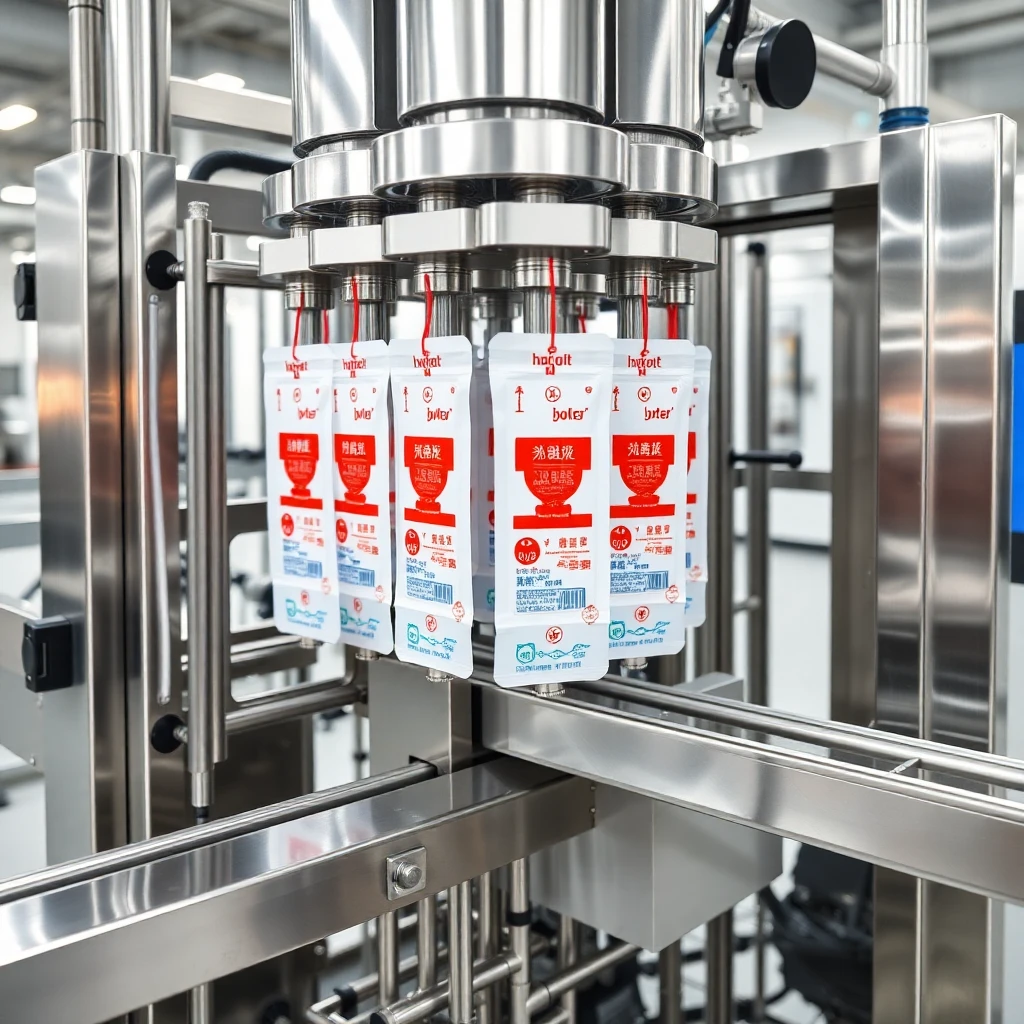 Liquid Sachet Filling Machine — Overview