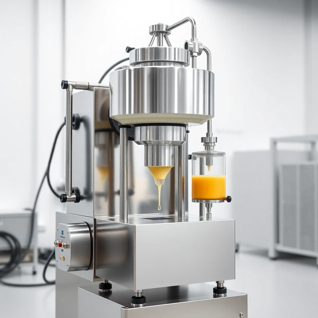 Viscous Liquid Filling Machine — Workflow Overview