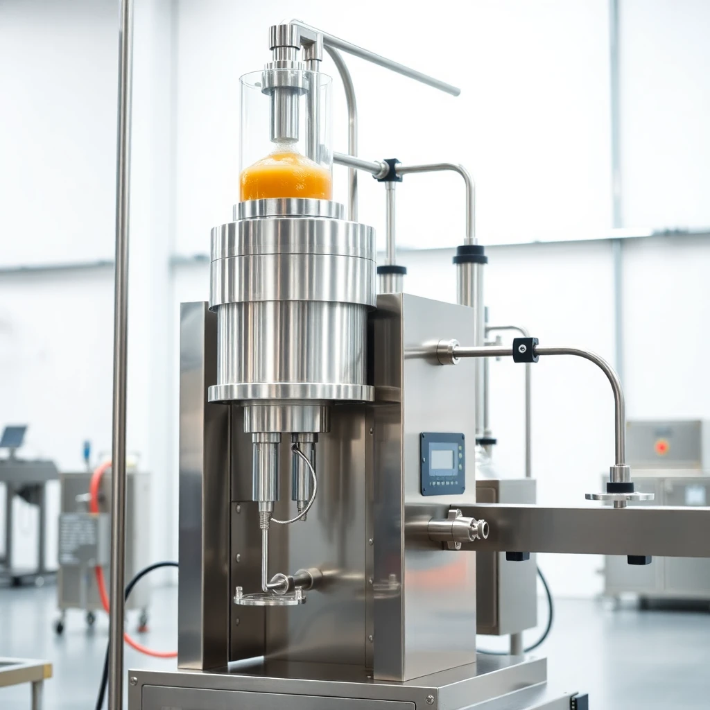 Viscous Liquid Filling Machine — HEMUfill