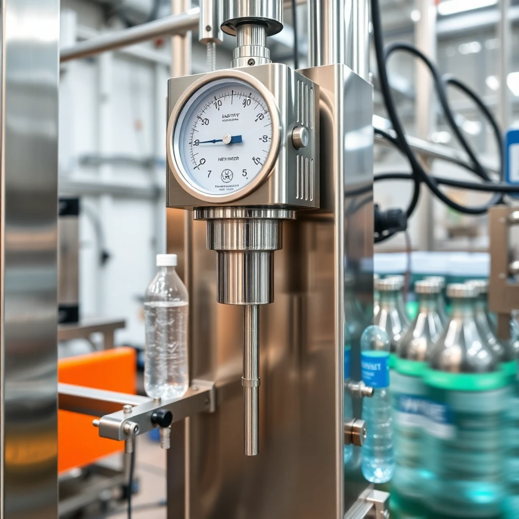 Water Filling Machine — Detail View
