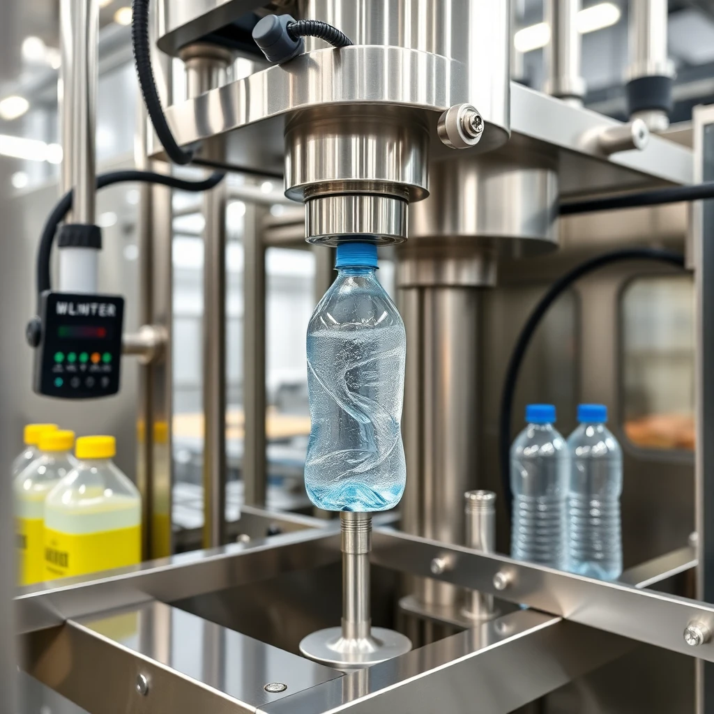 Water Filling Machine — Workflow Overview