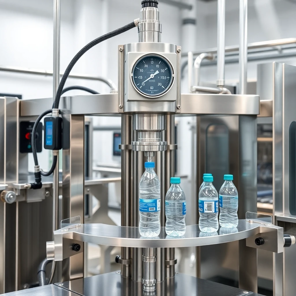 Water Filling Machine — Production Scene
