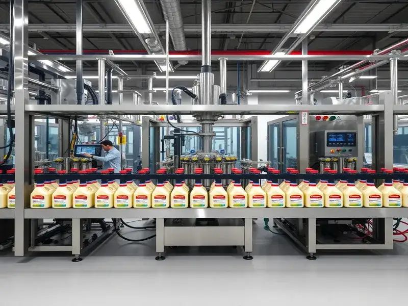 Automatic Lubricant Oil Filling Machine Production Scene