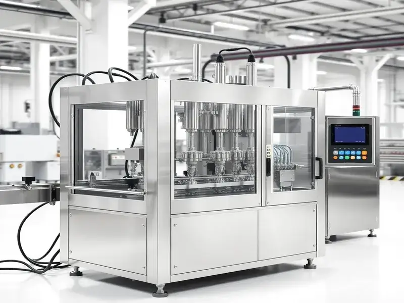 Lubricant Filling Machines