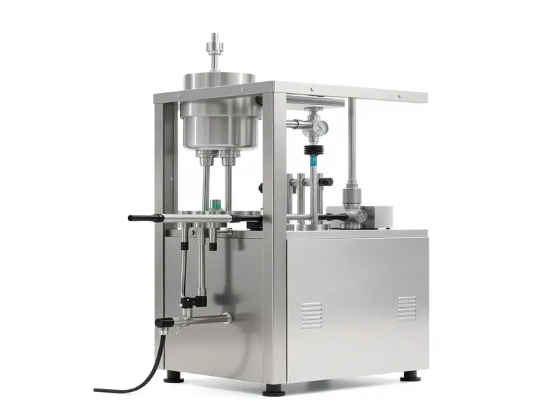 Lubricant Filling Machine for Sale generated realistic equipment image
