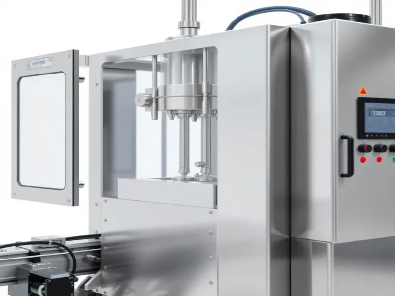 Lubricant Filling Machine generated realistic equipment image