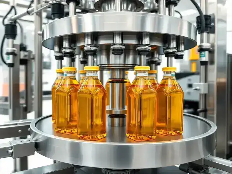 Lubricant Oil Filling Machine