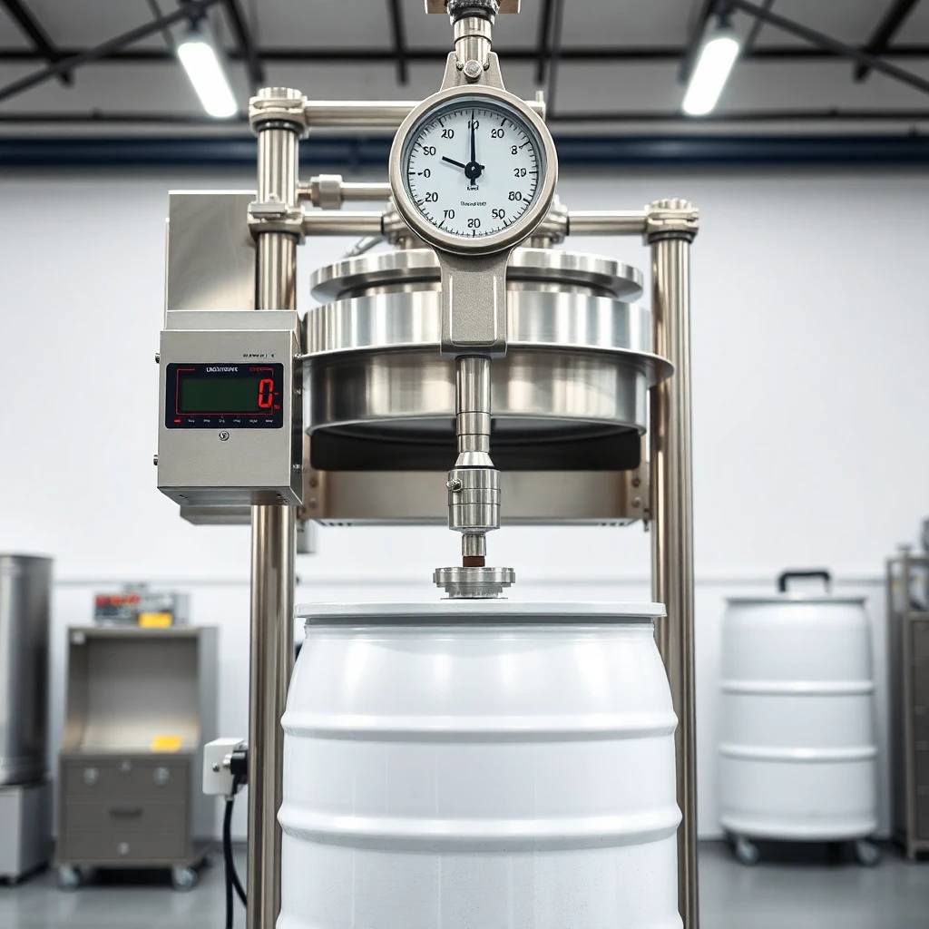 Drum Filling Machine Workflow