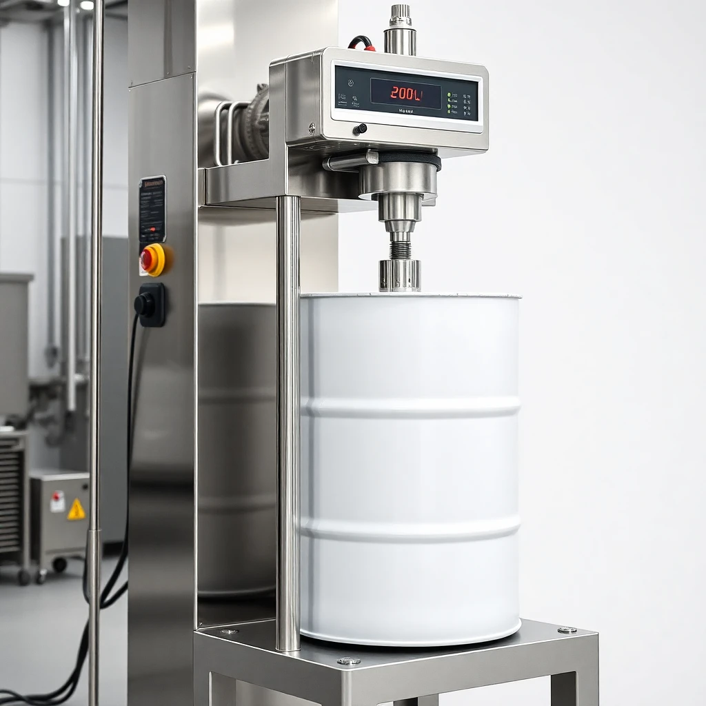 Drum Filling Machine Scene