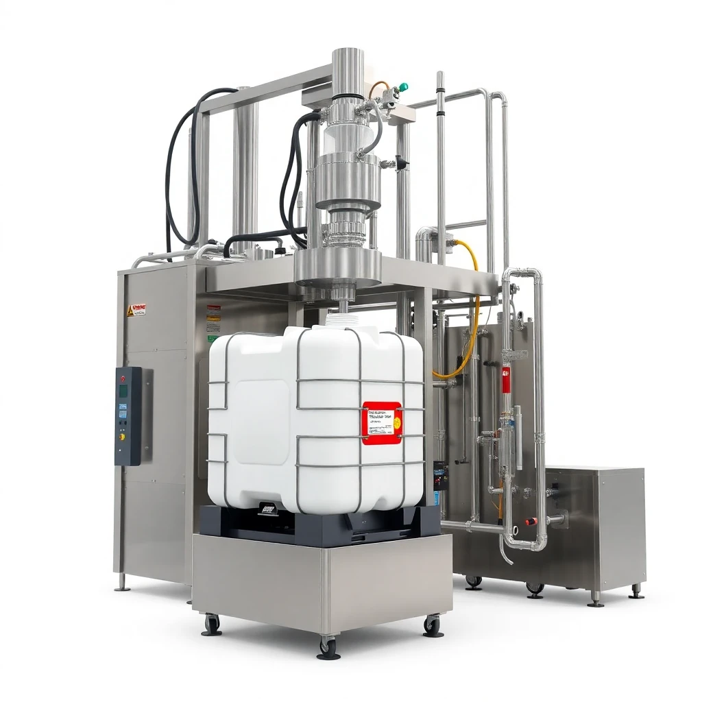 IBC Filling Machine Scene