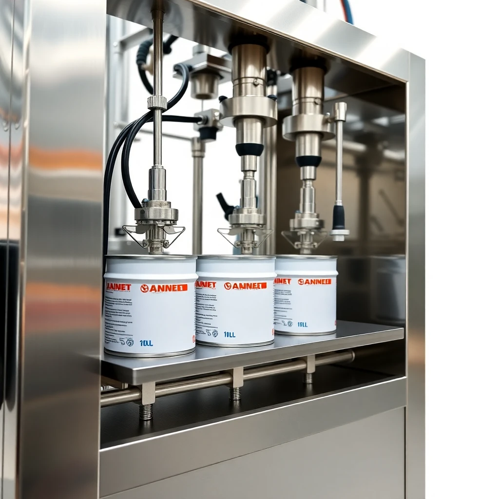 Paint Filling Machine