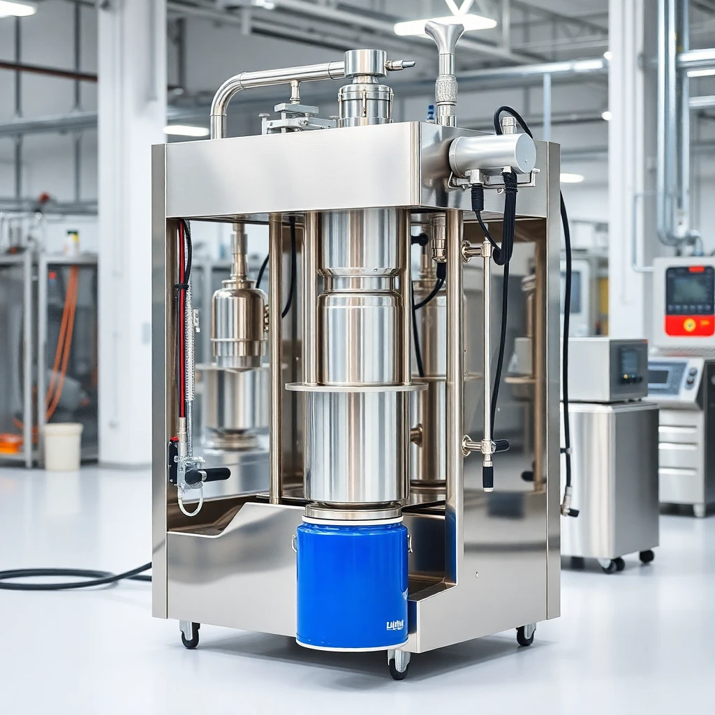 Paint Filling Machine Workflow
