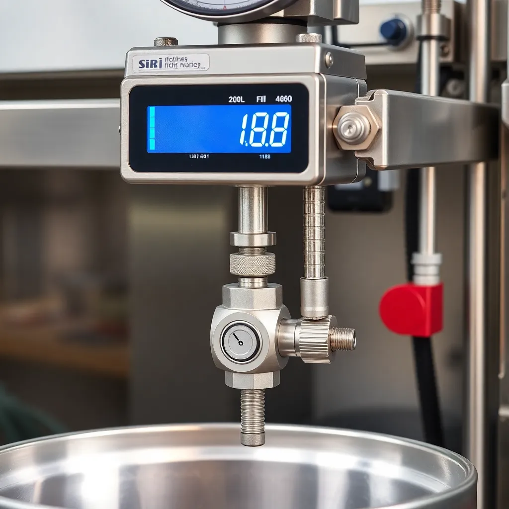 Semi Automatic Drum Filling Machine detail