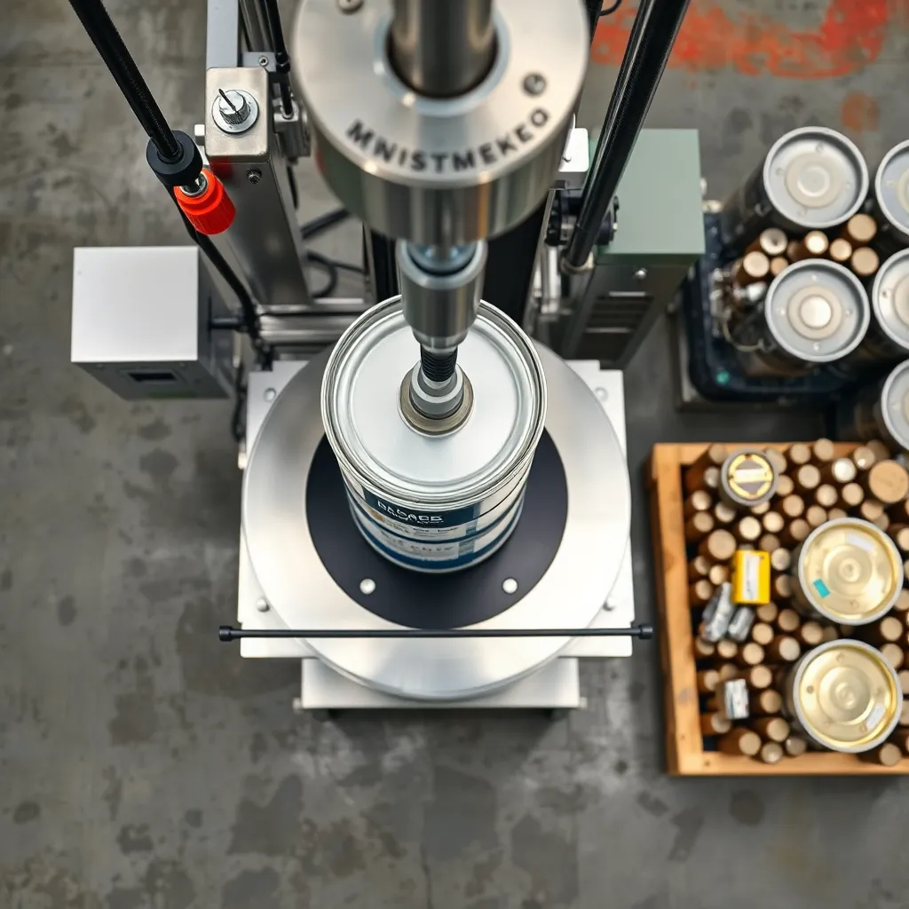 Semi Automatic Drum Filling Machine flow