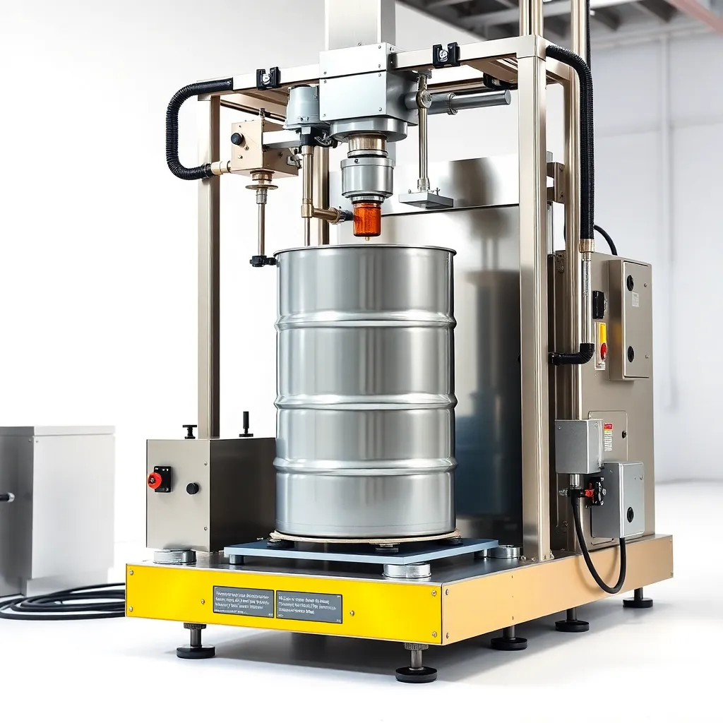 Semi Automatic Drum Filling Machine hero