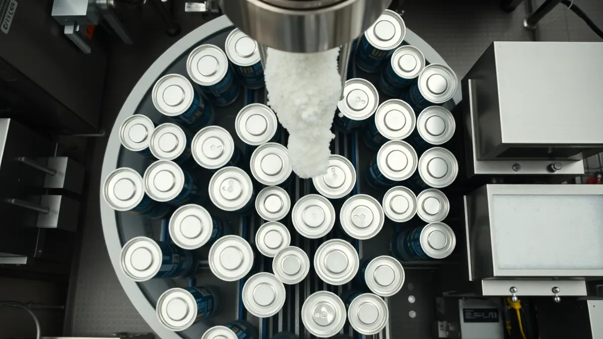 auger-powder-filling-machine production flow image