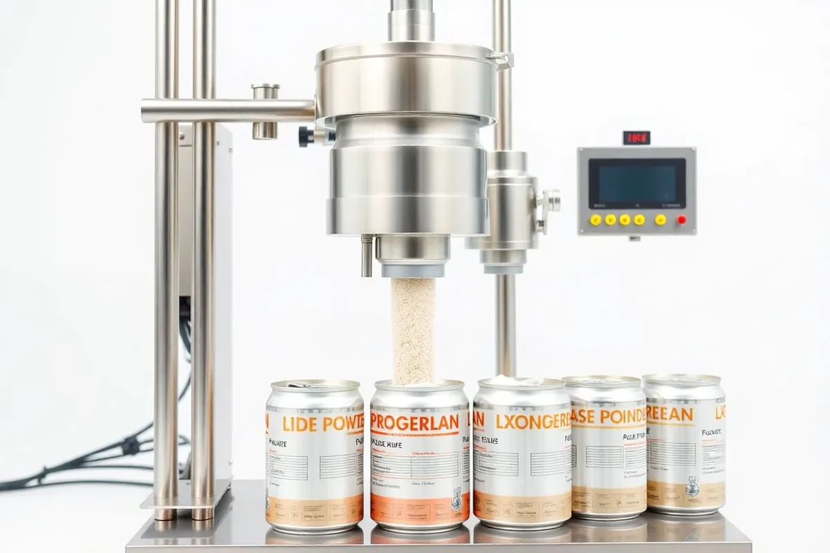 Long-tail deployment case: auger filler