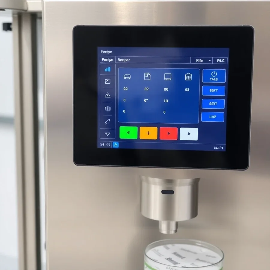 Automatic Powder Packing Machine — case study