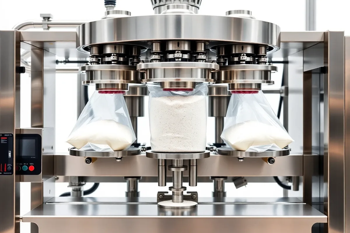Automatic Powder Filling Machine