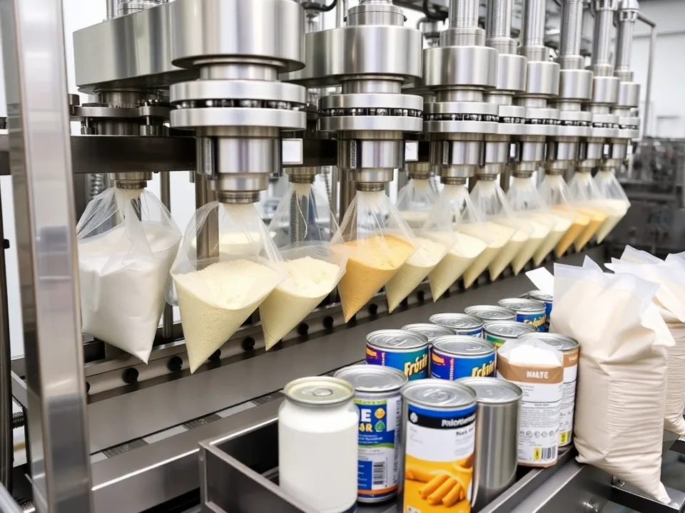 Commercial Powder Filling Machine — case study