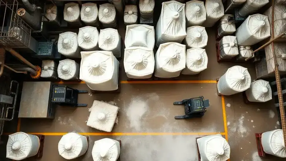 Jumbo Bag Filling Machine — mineral line workflow