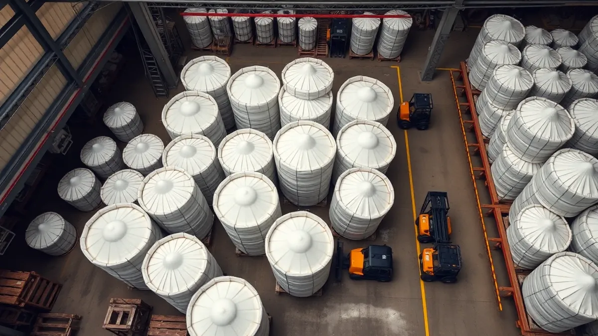 Bulk Bag Filling Machine production line
