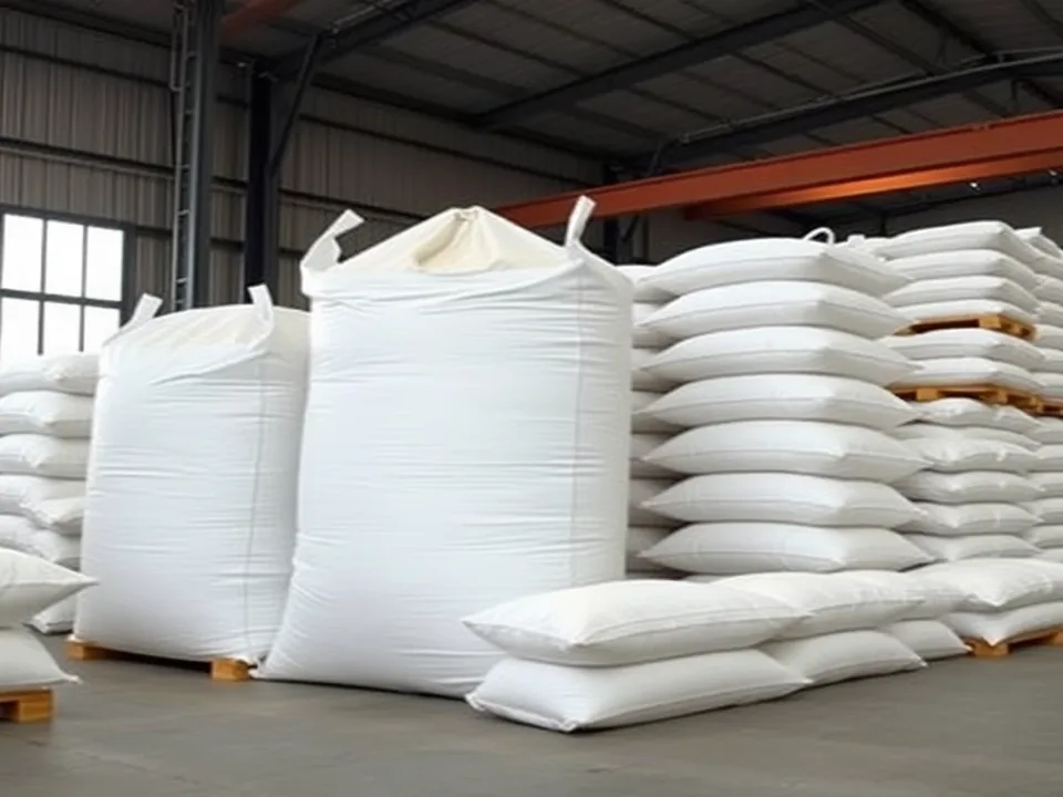 Automatic Powder Packing Machine generated realistic equipment image