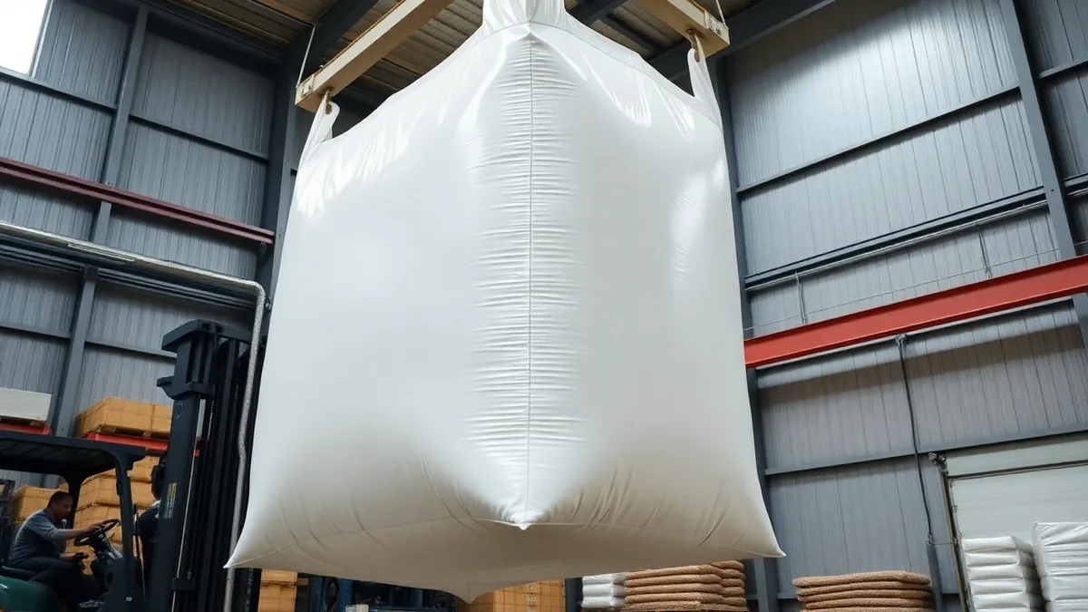 Bulk Bag Filling Machine full side view