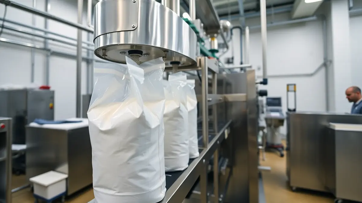 flour-filling-machine side view image