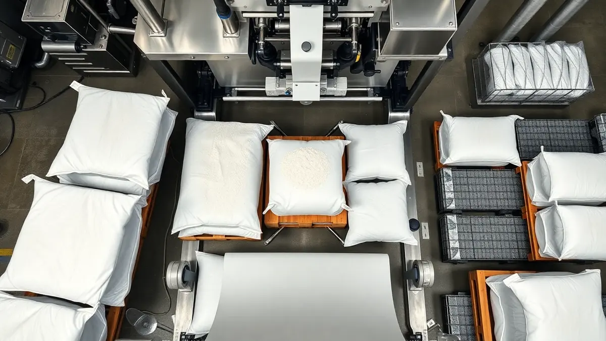 open-mouth-bag-filler production flow image