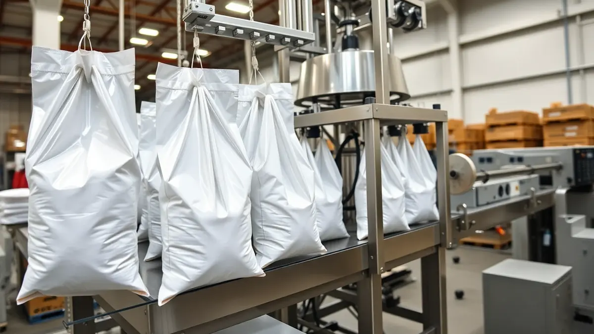open-mouth-bag-filler side view image