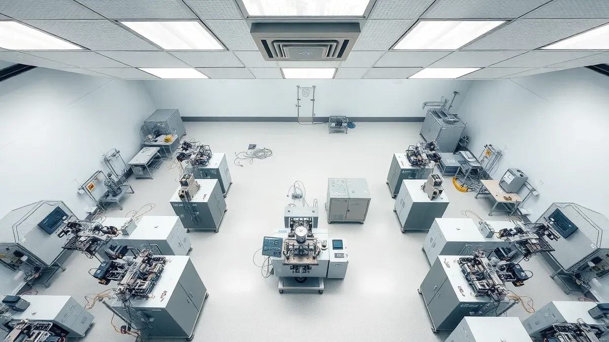Pharmaceutical Powder Filling Machine production line