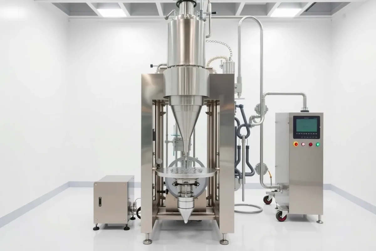 Remplisseuses d'huile alimentaire generated realistic equipment image