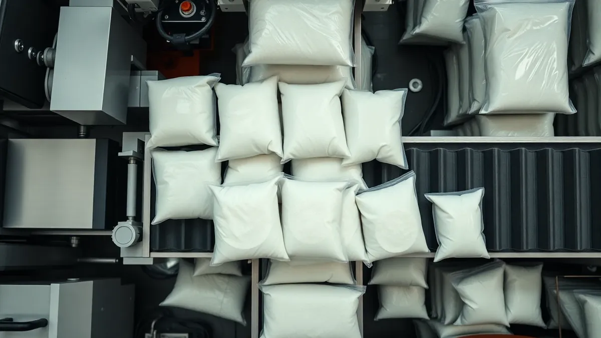 Powder Bagging Machine production line