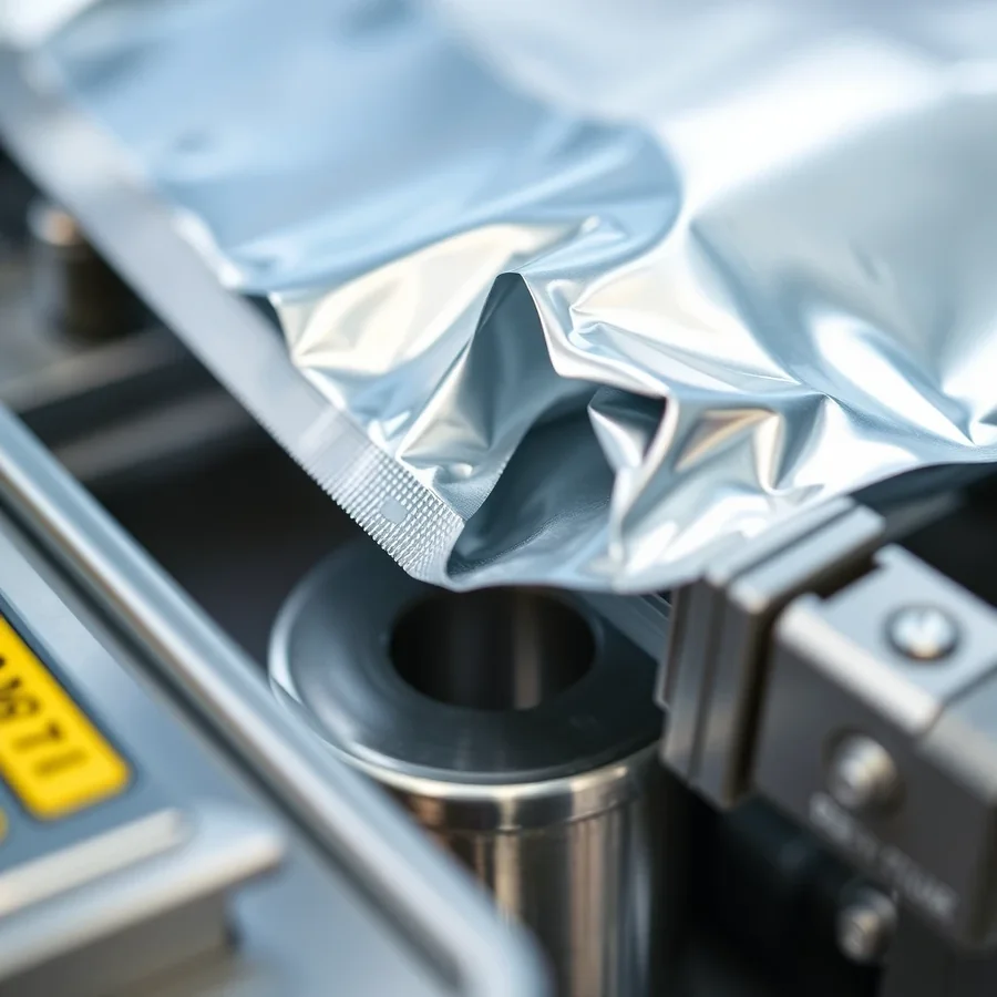 Powder Pouch Filling Machine — case study