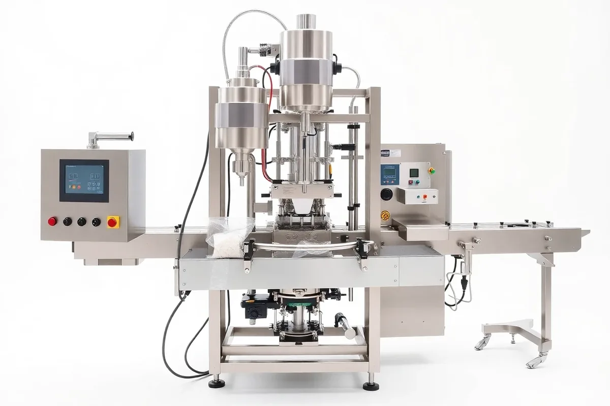 Powder Filling Sealing Machine