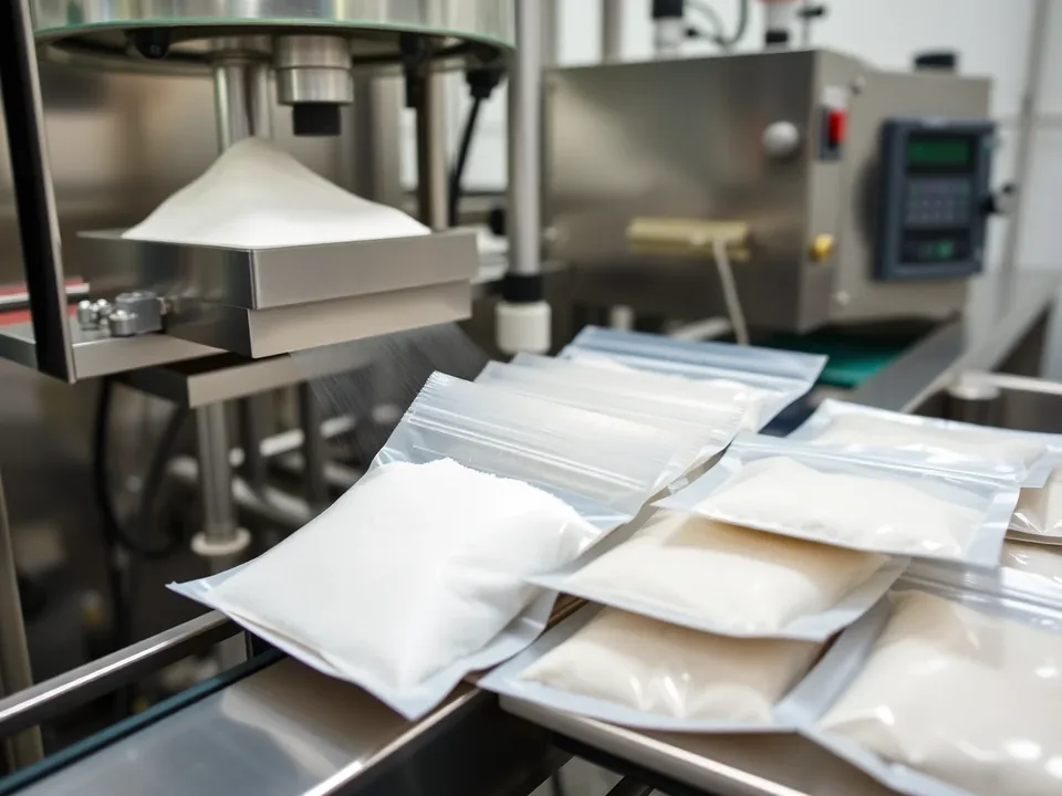 Powder Filling Machine for Sale — case study