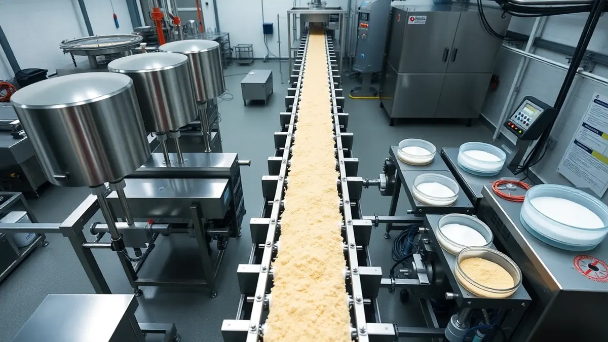 powder-weigh-filling-machine production flow image