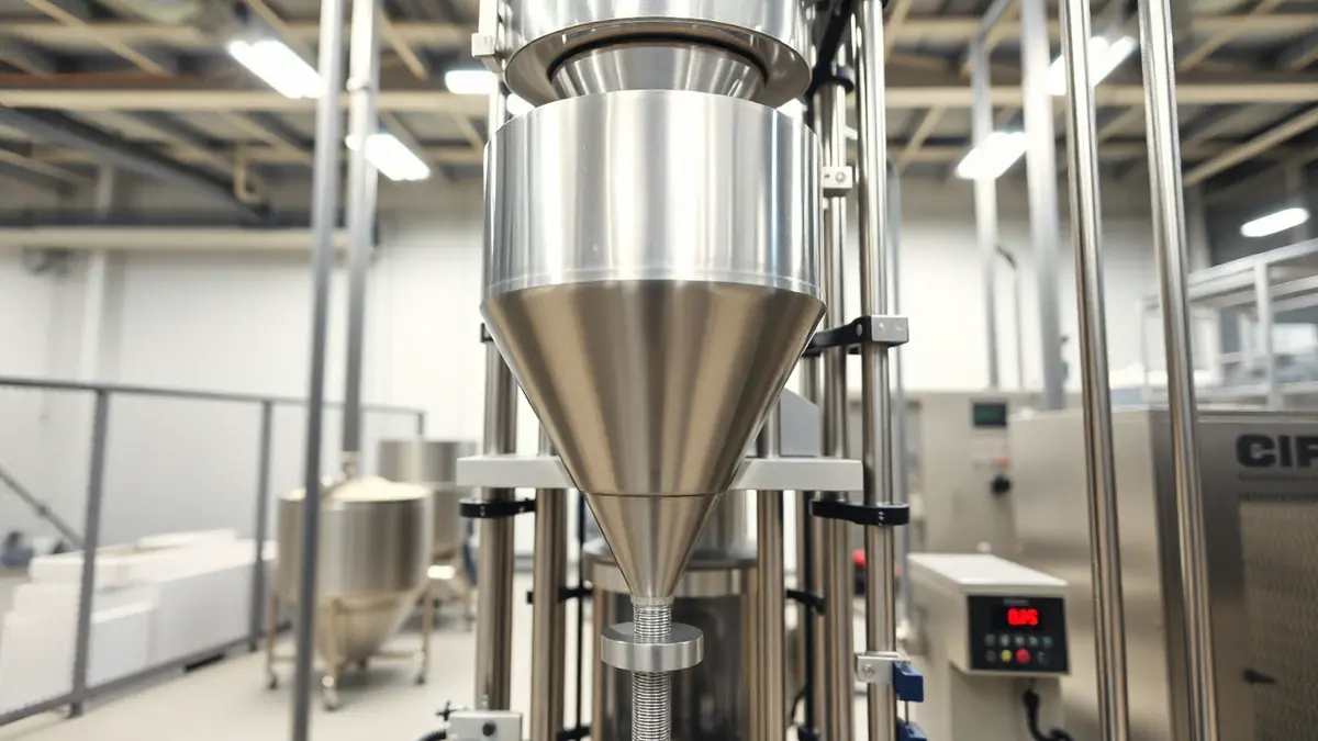 powder-weigh-filling-machine side view image