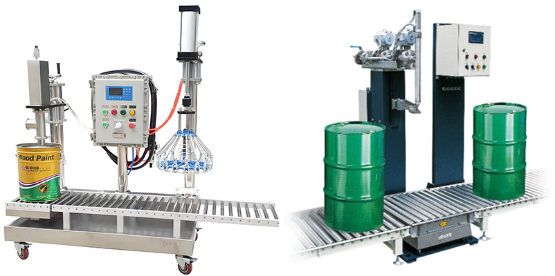 IBC Container Filling Machine