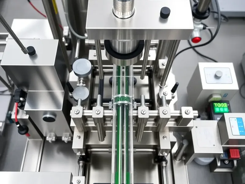Edible Oil · Palm Olein generated realistic equipment image