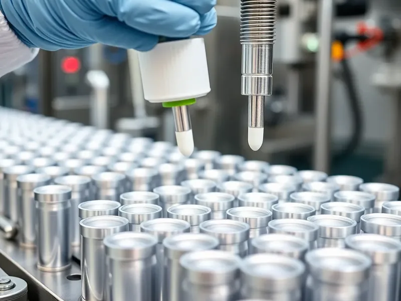 Grease Tube Filling Machine in Production