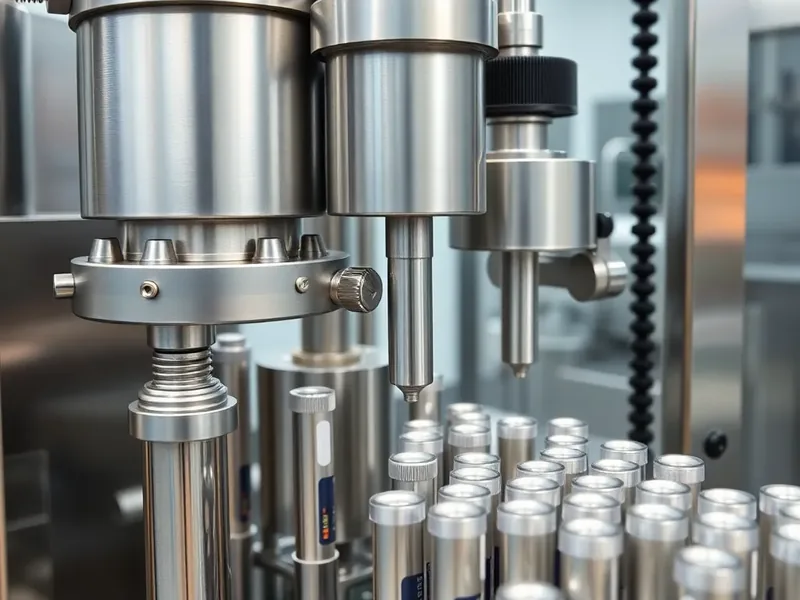 Grease Tube Filling Machine Side View