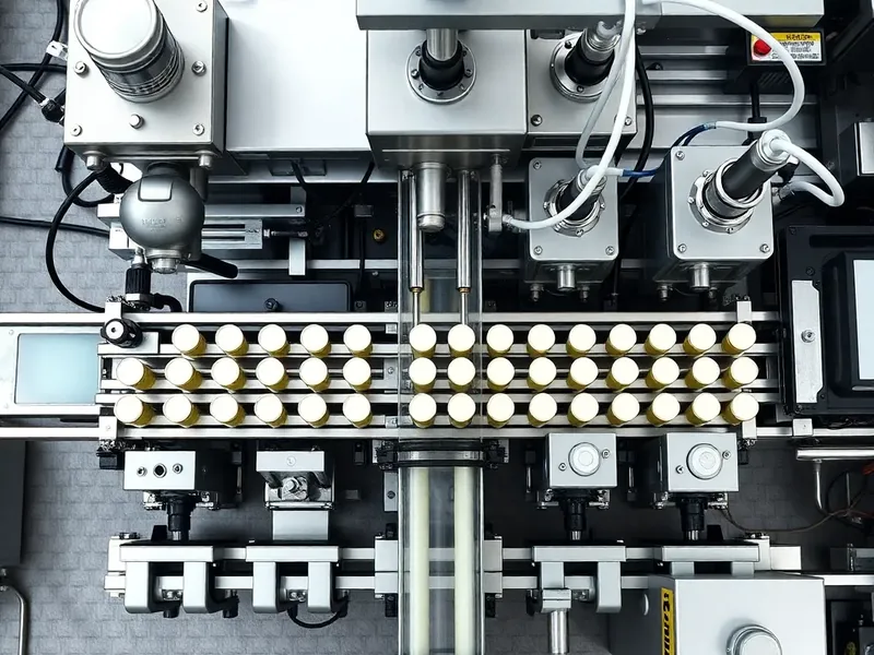 Grease Tube Filling Production Line Flow