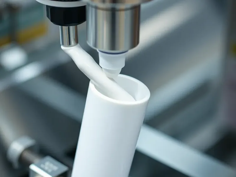 Cosmetic Tube Filling Machine Detail