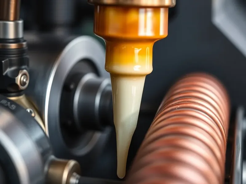 Grease Tube Filling Machine for Industrial Lithium Grease Aluminum Tube — NLGI 2 - detail view