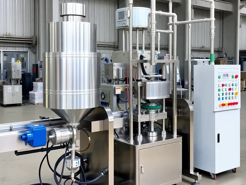 Grease Tube Filling Machine for Industrial Lithium Grease Aluminum Tube — NLGI 2 - side view